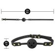 (image for) Temptasia Ardor - Silicone Ball Gag - Black