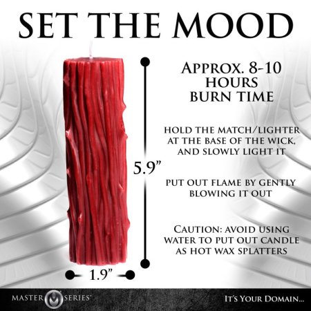 (image for) Thorn Drip Candle