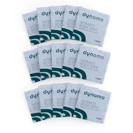 (image for) Dynamo Wellness Intimate Body Wipe in Candy Bowl - 100pcs