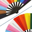 (image for) Progress Pride X-Large Hand Fan