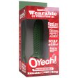 (image for) Rechargeable OYeah Vertical Silicone Rechargeable Ring - Green