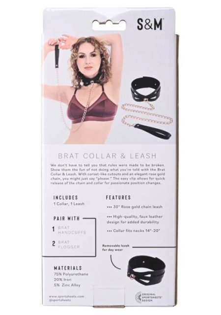 (image for) Brat Collar & Leash