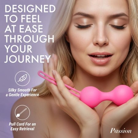(image for) Silicone Weighted Kegel Ball Set