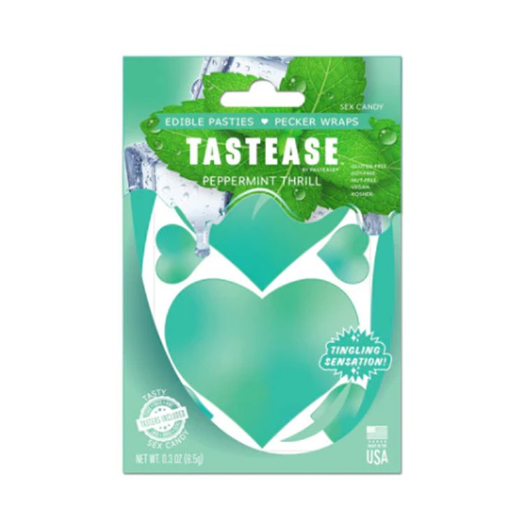 (image for) Tastease: Edible Pasties - Pepermint