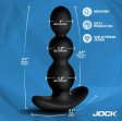 (image for) Gyro-X Gyrating & Vibrating Silicone Butt Plug w/ remote