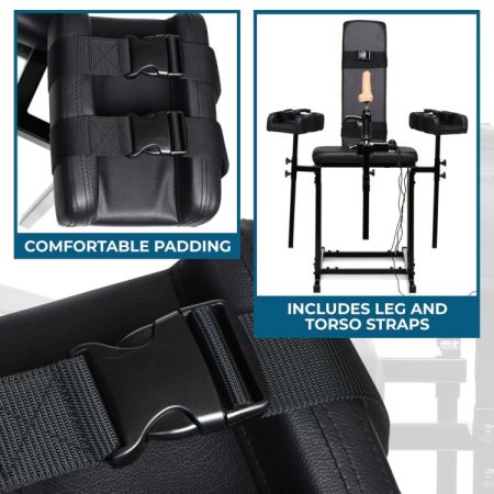 (image for) Ultimate Obedience Chair with Sex Machine