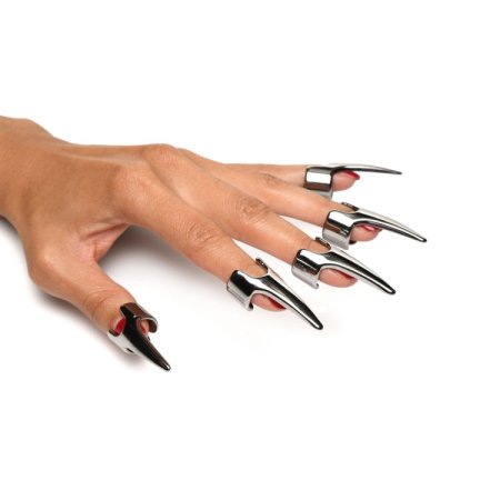 (image for) Clawed 5pc Sensation Play Rings
