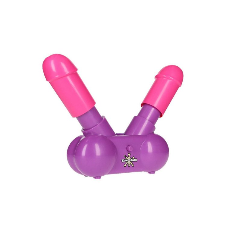 (image for) Cum Face pump action game