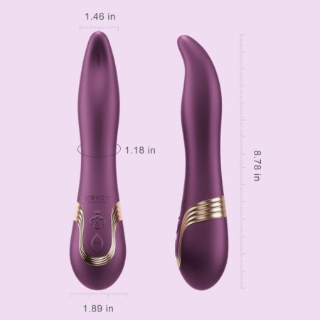 (image for) Fling App-Enabled Licking Vibrator