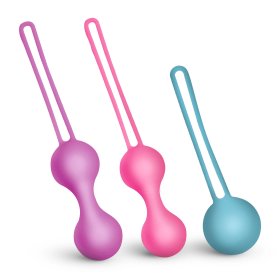 Silicone Weighted Kegel Ball Set Silicone Weighted Kegel Ball Set