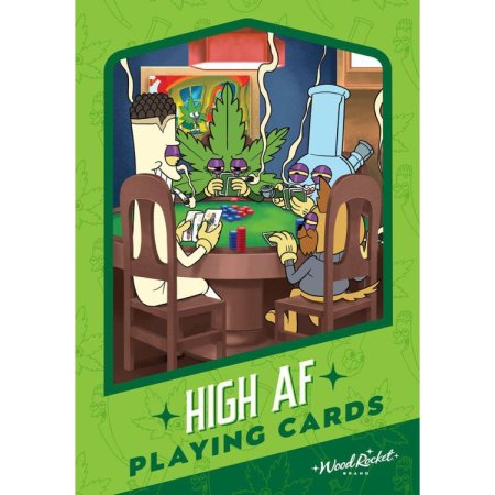 (image for) High AF Playing Cards Deck