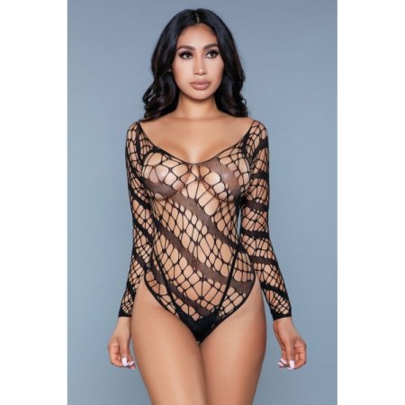 (image for) Let Me Love You Bodysuit - Black