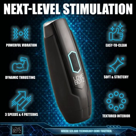 (image for) The Milker Max 14X Thrusting/Vibrating