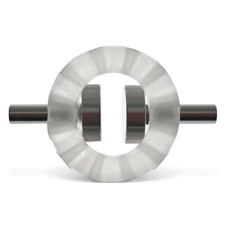 (image for) AIRBALLS ELECTRO, air-lite ballstretcher, CLEAR ICE