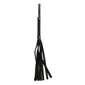 Black Faux Leather Flogger Black Faux Leather Flogger