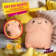 (image for) Chibi Happy Peckers Pillow - Medium *