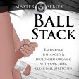 (image for) Ball Stack Ball Stretcher - Clear