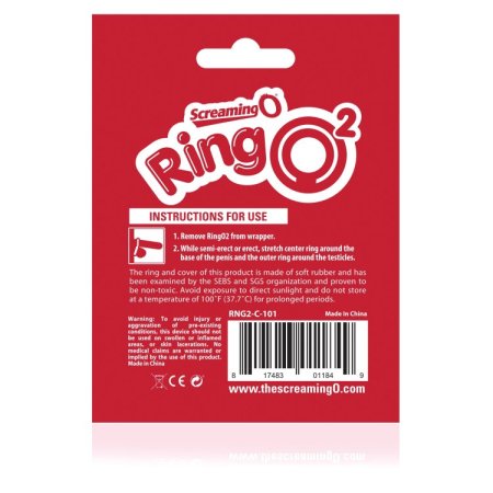 (image for) Ring O2 - Clear