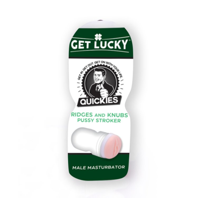 (image for) Get Lucky Quickies - Ridges & Knubs