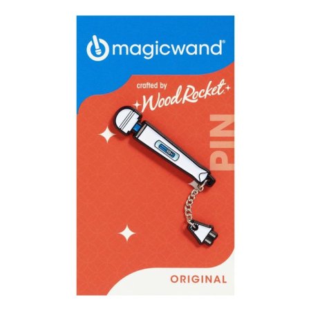 (image for) Magic Wand Original Pin with Chain