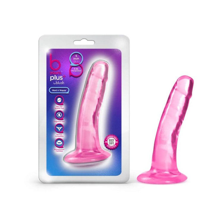 (image for) B Yours Plus - Hard n’ Happy 5.5\" - Pink