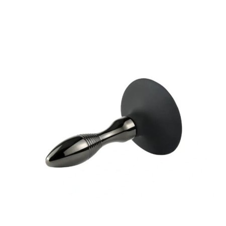 (image for) Real Fox Tail Small Tapered Metal Plug