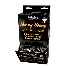 HORNY HONEY 144PC/DISPLAY 2ML TUBES HORNY HONEY 144PC/DISPLAY 2ML TUBES