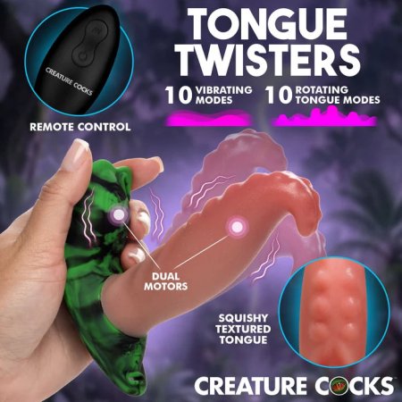 (image for) Tongue Twister Panty Vibe w/ Harness