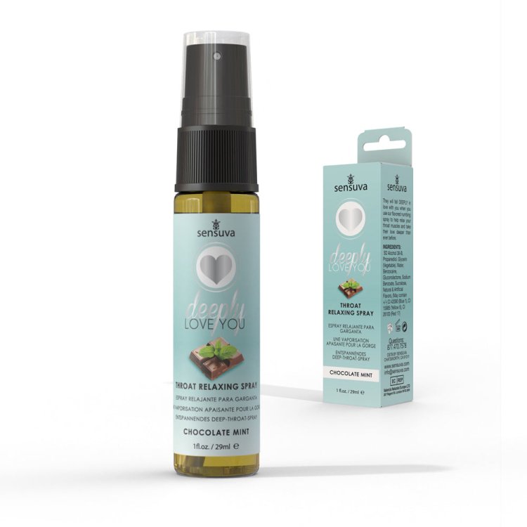 (image for) Deeply Love you Throat Relax - Chocolate Mint