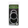 (image for) Adore U Höm - Cockring Set - Black