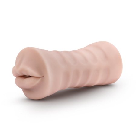 (image for) EnLust Nicole - Vibrating stroker -Beige
