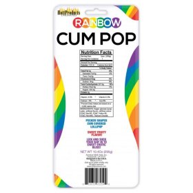 Large Rainbow Cum Pop Large Rainbow Cum Pop