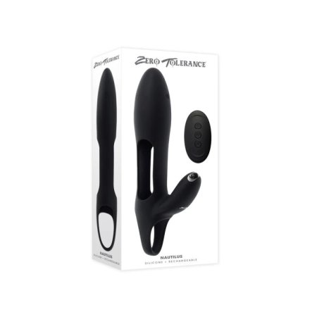 (image for) TESTER - Zero Tolerance Nautilus vibrating sleeve w/ remote