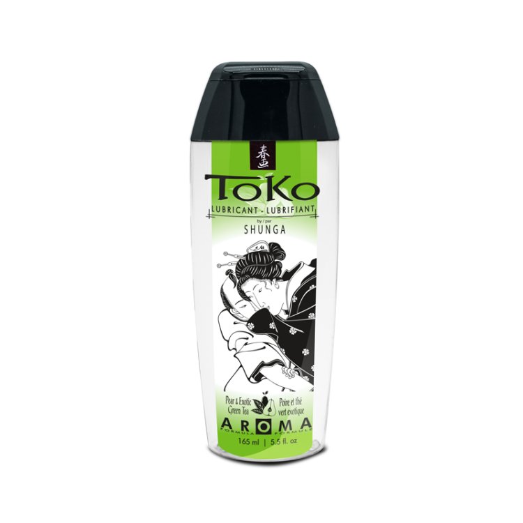 (image for) Toko Aroma Lubricant- Pear & Exotic Green Tea