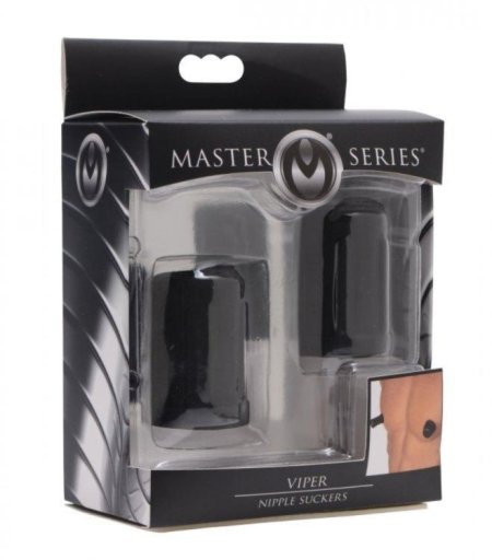 (image for) Viper Nipple Suckers- Black