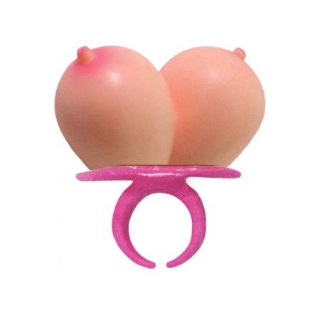 (image for) Boobie Ring Lolli-Pops - 12pc Display
