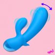 (image for) Flexible Thick Silicone Rabbit Vibrator
