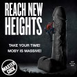 (image for) Moby 2 Foot Tall Super Dildo - Black
