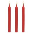(image for) Fetish Drip Candles 3 Pack - Red