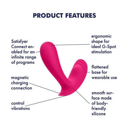 (image for) Satisfyer Top Secret Pink