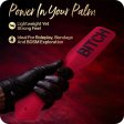 (image for) Temptasia Ardor - Silicone Bitch Paddle - Red