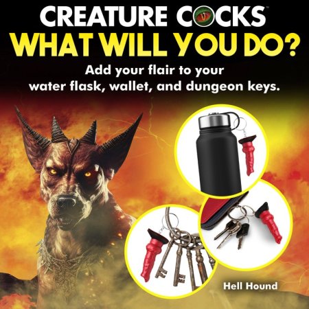 (image for) Hell-Hound Keychain