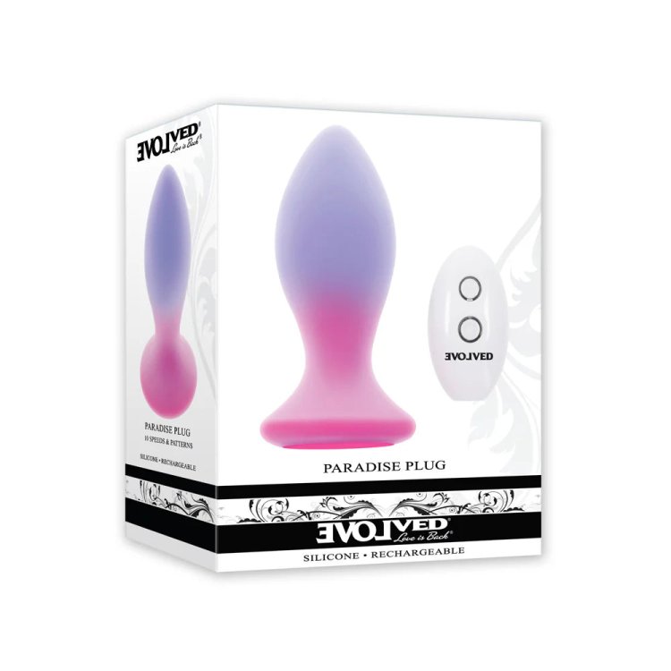 (image for) TESTER - Evolved Paradise Plug w R/C