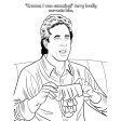 (image for) Sexfeld Porn Parody Colouring Book