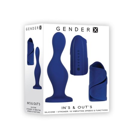 (image for) Gender-X Ins & Outs - Dildo & Stroker