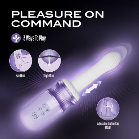 (image for) Temptasia – Violet Vixen warming thruster