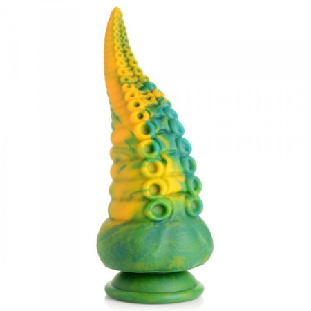 (image for) Monstropus Tentacled Monster Silic Dildo