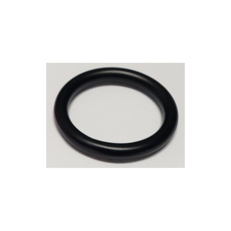(image for) 1.5\" Seamless Stainless C-Ring - Black