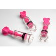 (image for) MAXtwist Clit & Nipple Triple Sucker Set - Pink
