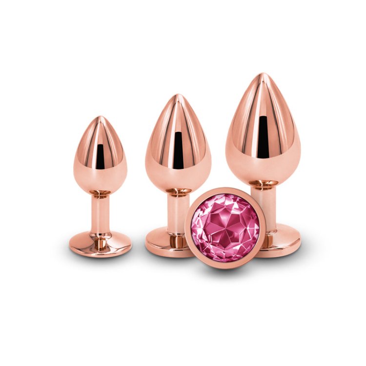 (image for) Rear Assets Kit - Rose Gold - Pink